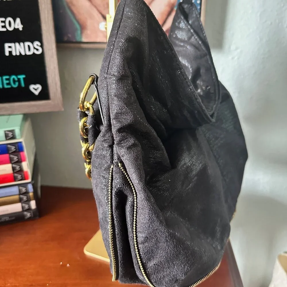 Armani Exchange Chain Hobo Bag - EUC